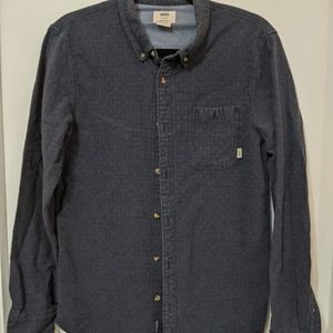 VANS Button Up Shirt